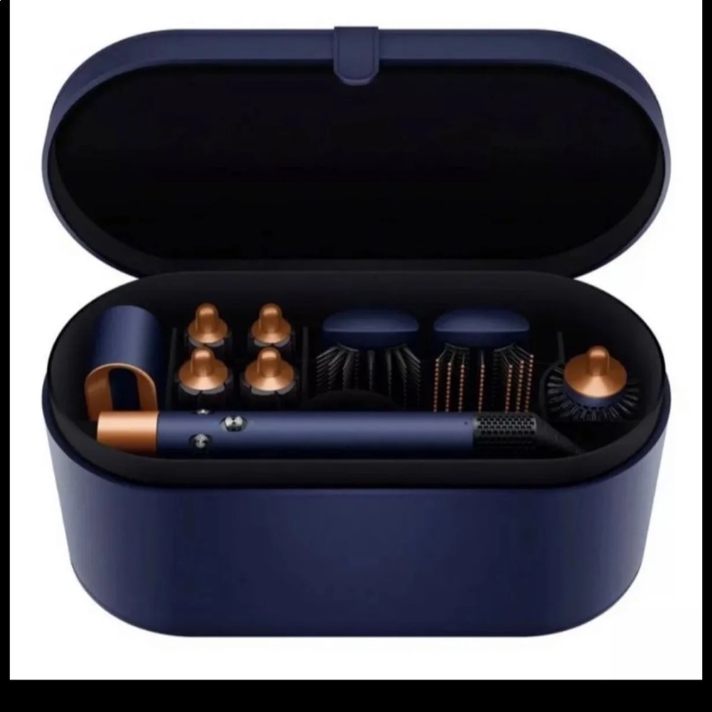 Dyson air wrap limited edition Prussian blue copper